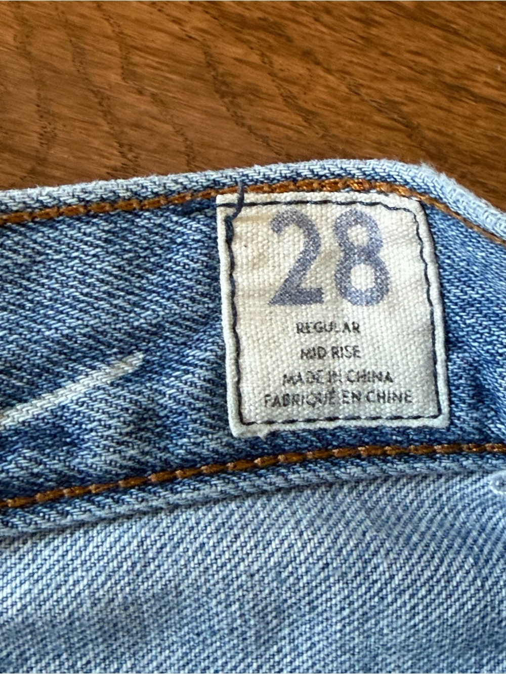 We The Free Distressed Denim Cutoff Shorts - Picture 4 of 8
